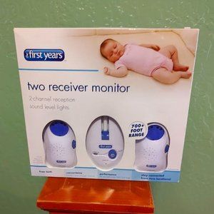 Two Receiver Baby Monitor
